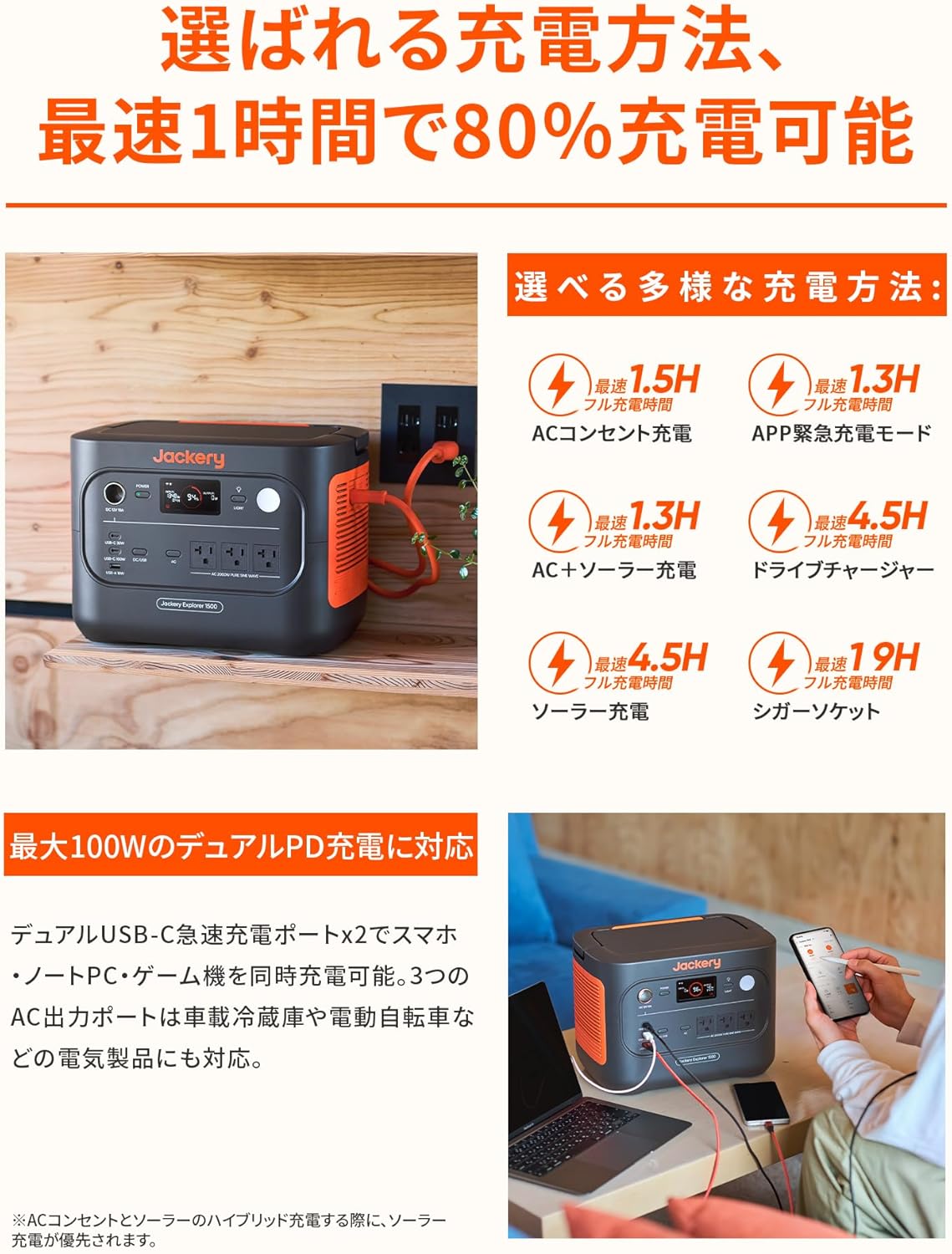 Jackery_ポータブル電源 1500 New_商品説明画像_03